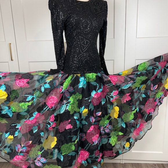 Vintage Evening gown - Picture 6 of 15